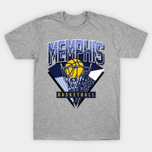 Memphis Basketball 90s Throwback T-Shirt